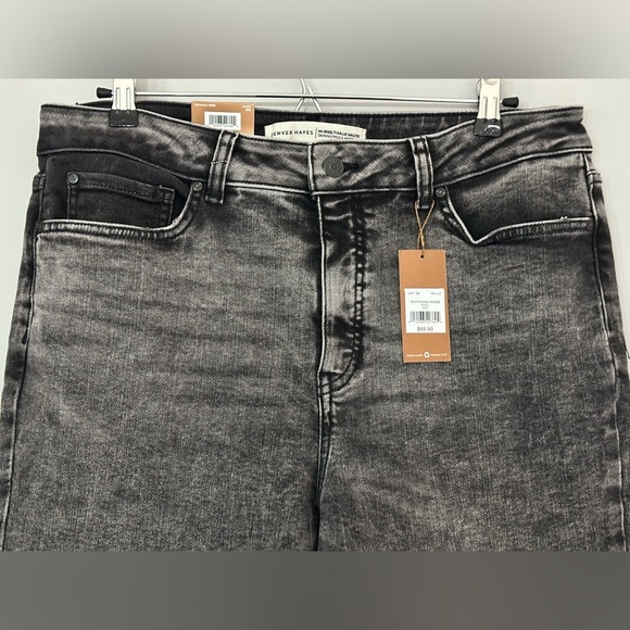 ✨NWT✨ Denver Hayes: Women's Hi-Rise Skinny Jeans- Size 16x27 - Picture 3 of 9
